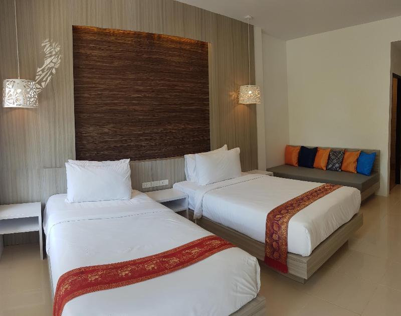 Ao Nang Baan Suan Resort Luaran gambar