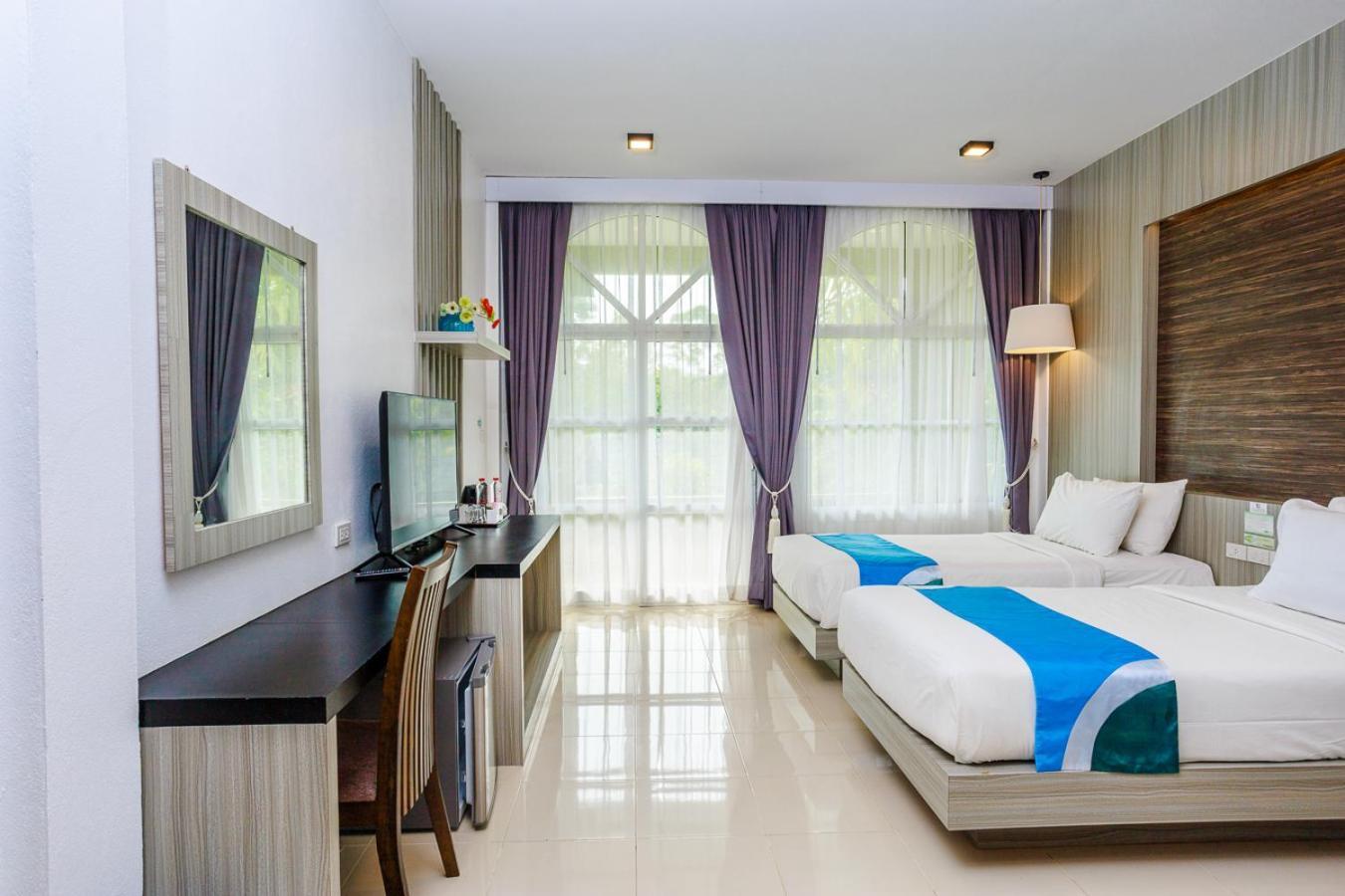 Ao Nang Baan Suan Resort Luaran gambar