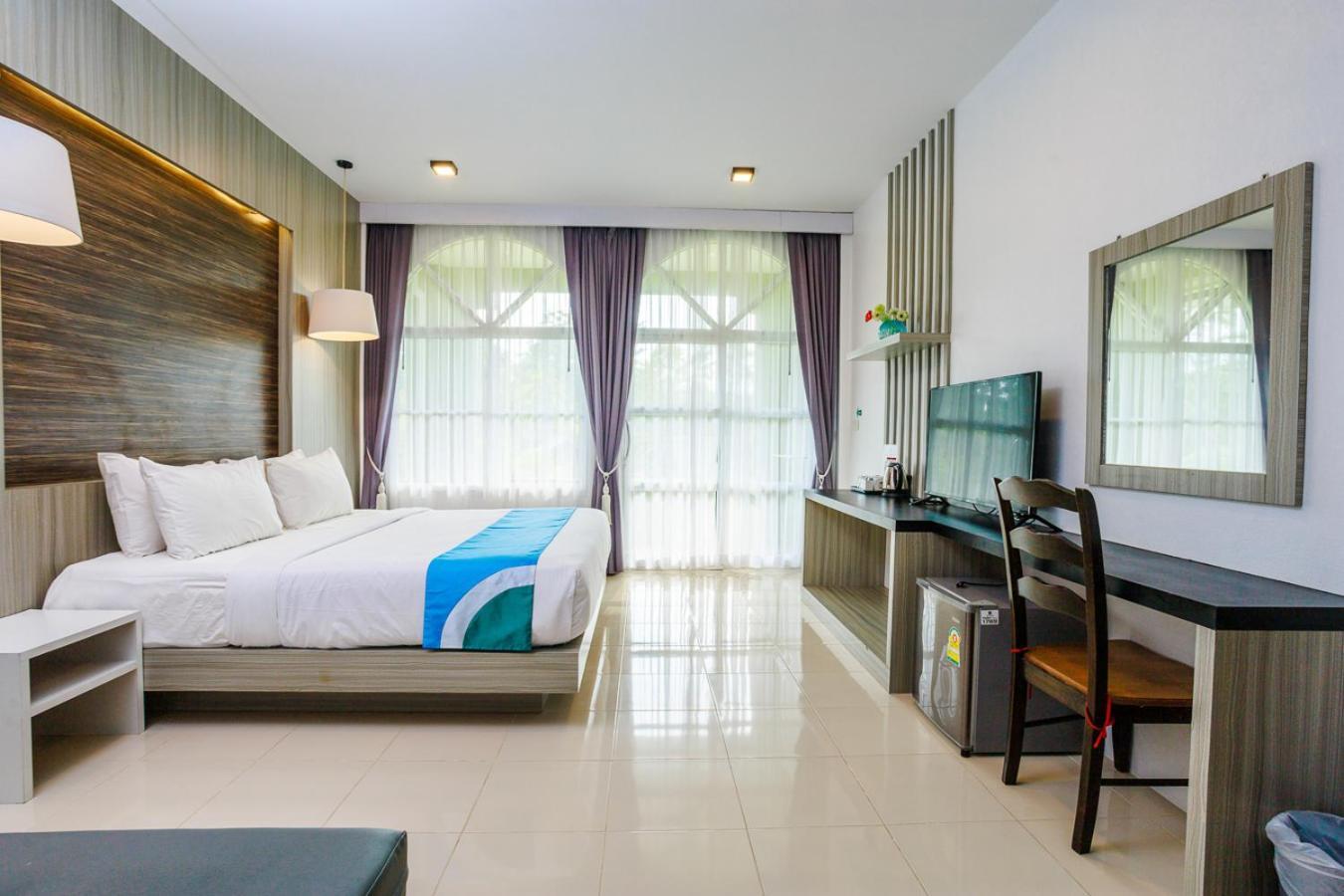 Ao Nang Baan Suan Resort Luaran gambar