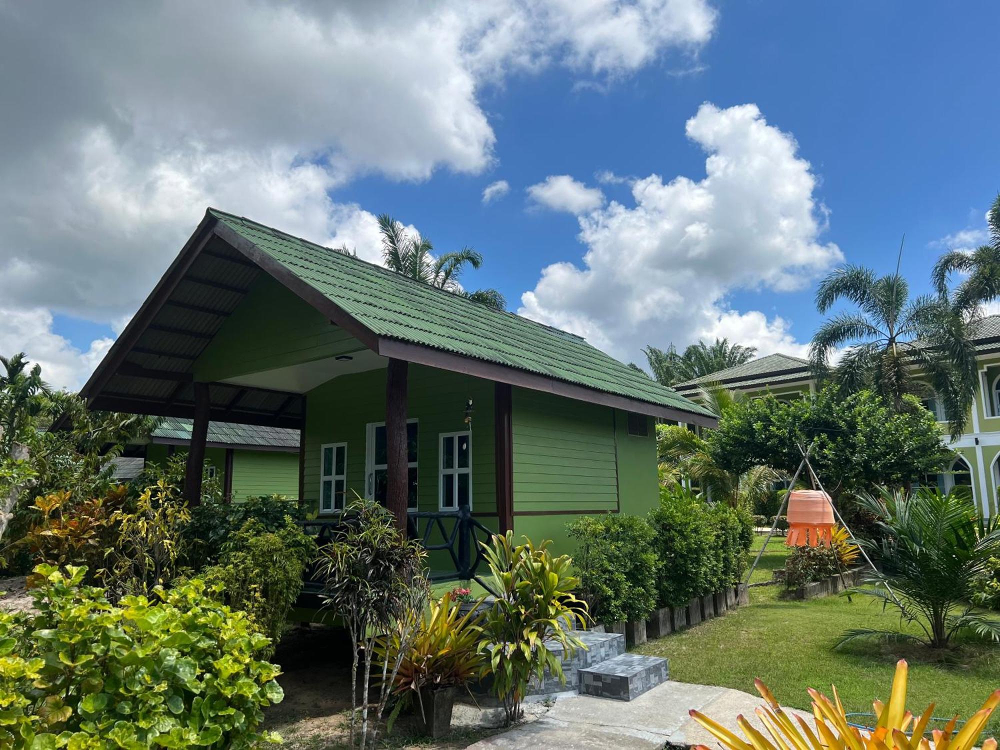 Ao Nang Baan Suan Resort Luaran gambar