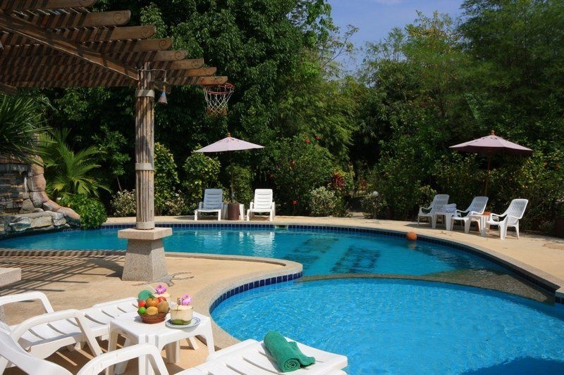 Ao Nang Baan Suan Resort Luaran gambar