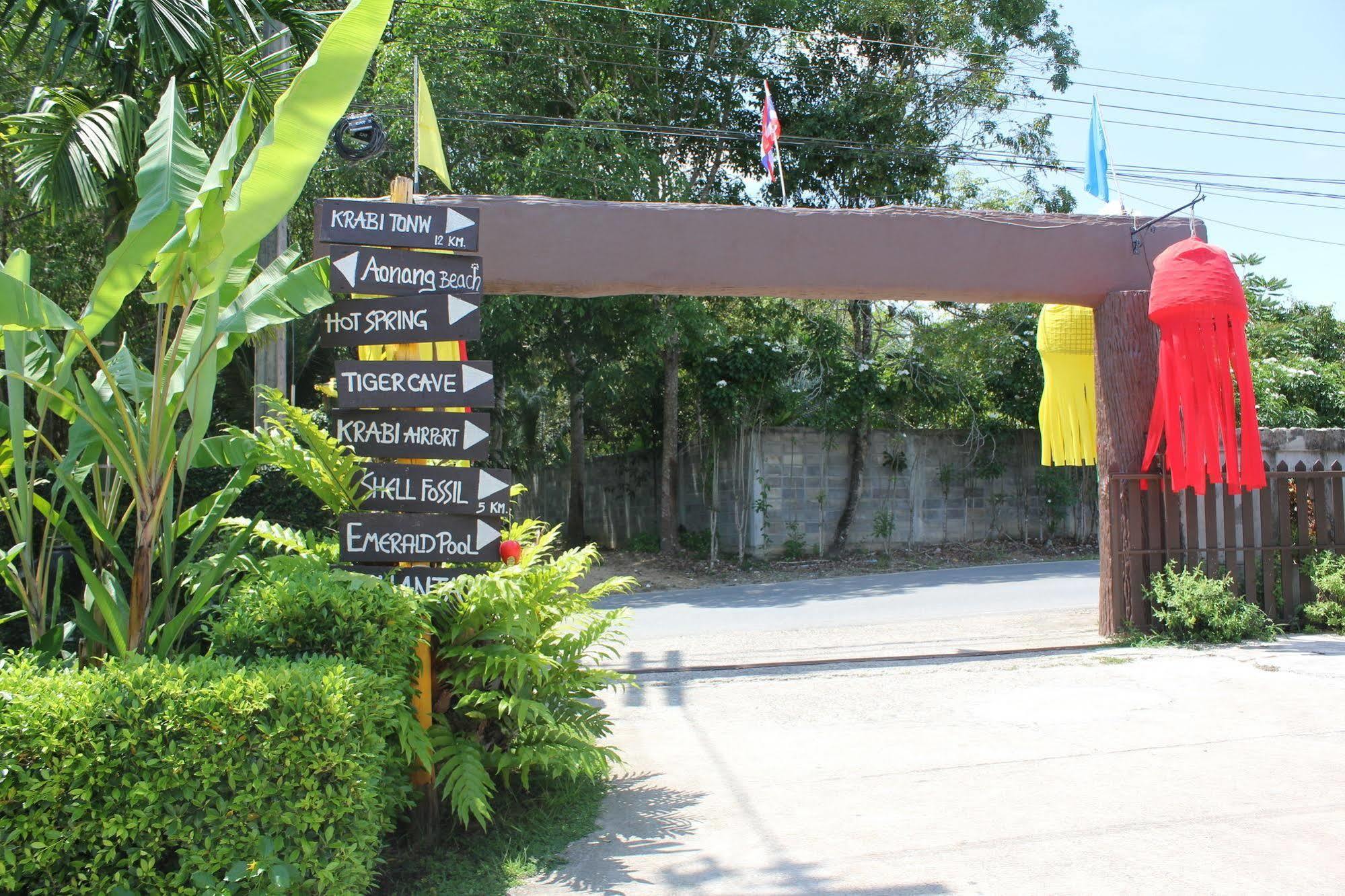 Ao Nang Baan Suan Resort Luaran gambar