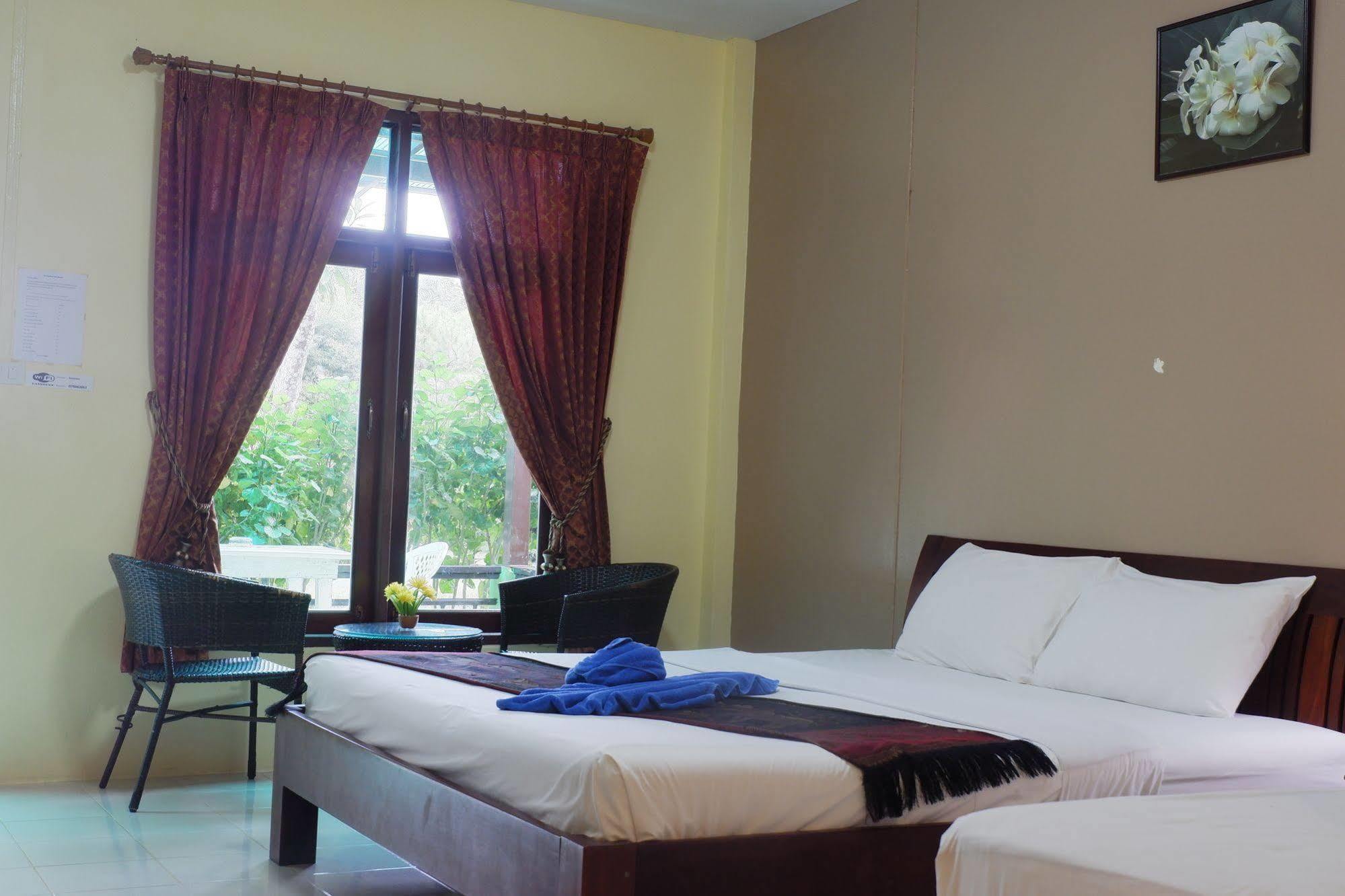 Ao Nang Baan Suan Resort Luaran gambar