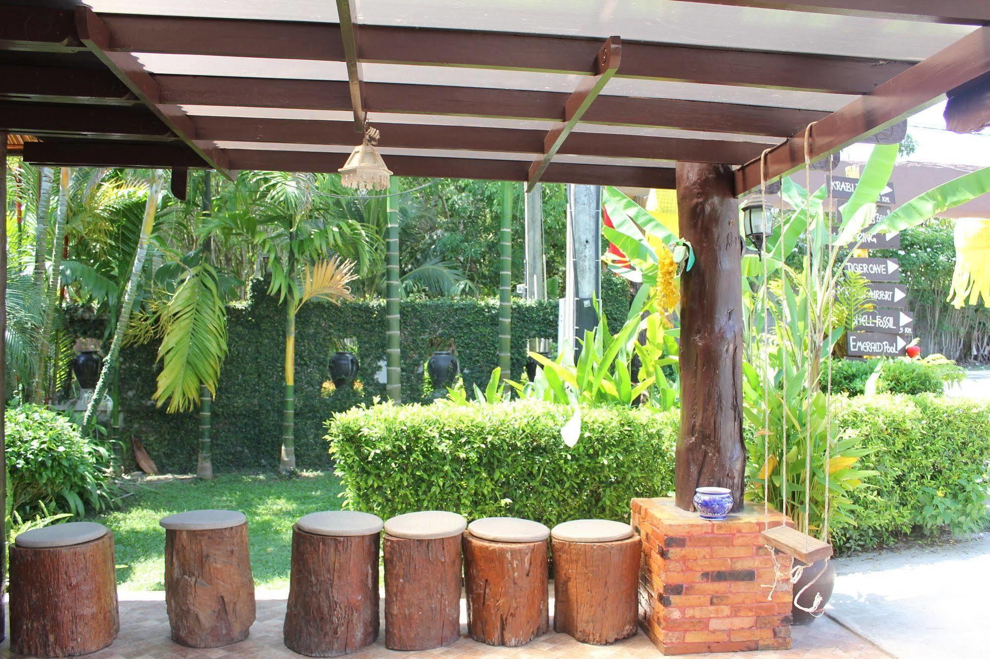 Ao Nang Baan Suan Resort Luaran gambar