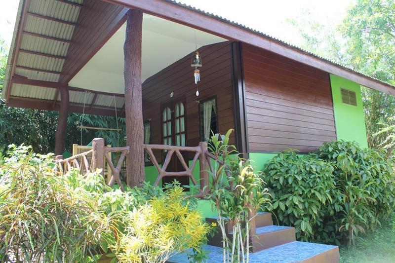Ao Nang Baan Suan Resort Luaran gambar
