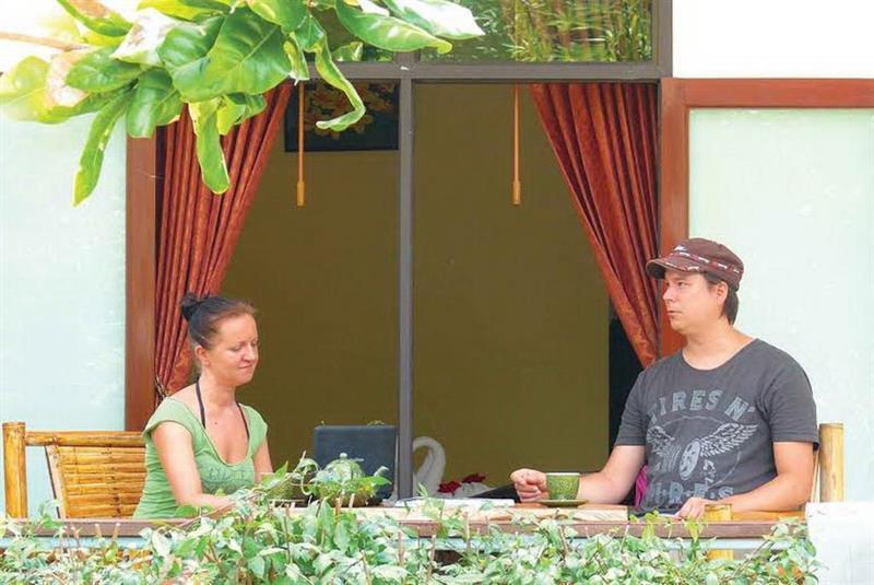 Ao Nang Baan Suan Resort Luaran gambar